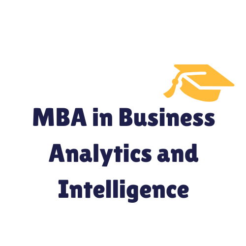 Online MBA in Business Analytics & Intelligence