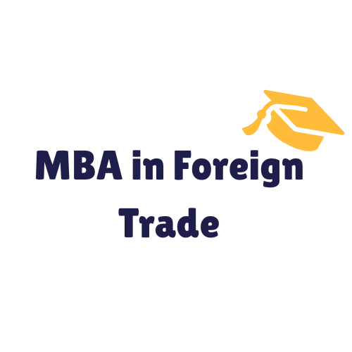 Online MBA in Foreign Trade